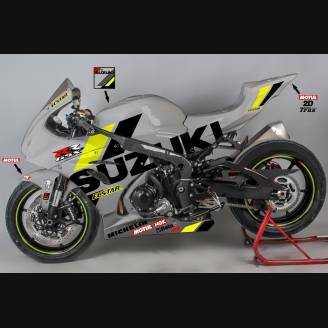 Lackierte Rennverkleidung Suzuki Gsxr 1000 2017 - 2019 - MXPCRV12325