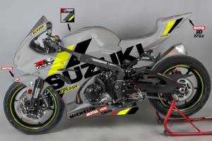 Carenage Racing Peint Suzuki Gsxr 1000 2017 - 2019 - MXPCRV12325