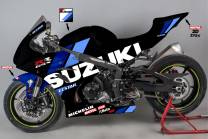 Painted Race Fairings Suzuki Gsxr 1000 2017 - 2019 - MXPCRV12326