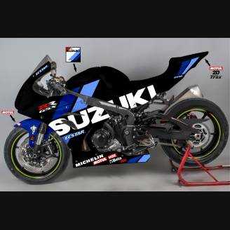 Lackierte Rennverkleidung Suzuki Gsxr 1000 2017 - 2019 - MXPCRV12326