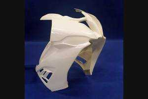 Bmw S1000 RR 2019 fairings in 5 pieces without front fender - MXPCRD12123