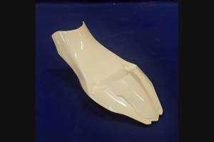 Bmw S1000 RR 2019 fairings in 5 pieces without front fender - MXPCRD12123