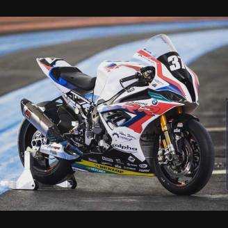 Carenage Racing Peint Bmw S1000 RR 2019 - MXPCRV12340