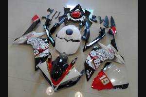 Carene stradali in abs verniciate compatibili con Yamaha R1 2007 - 2008 - MXPCAV12301