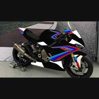 Lackierte Rennverkleidung Bmw S1000 RR 2019 - MXPCRV12347