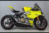 Lackierte Rennverkleidung Ducati Panigale V4 V4S Fluo - MXPCRV12351