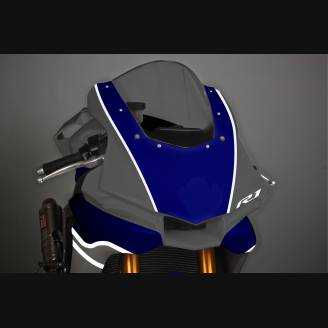 Lackierte Rennverkleidung Yamaha R1 2015 - 2019 - MXPCRV12356