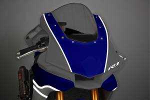 Carene Racing Verniciate Yamaha R1 2015 - 2019 - MXPCRV12356