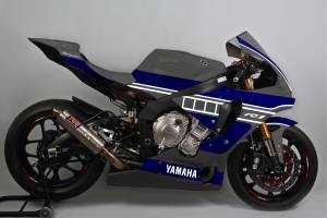 Carene Racing Verniciate Yamaha R1 2015 - 2019 - MXPCRV12356