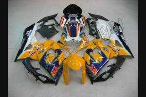 Painted street fairings in abs compatible with Suzuki Gsxr 1000 2005 - 2006 - MXPCAV1605
