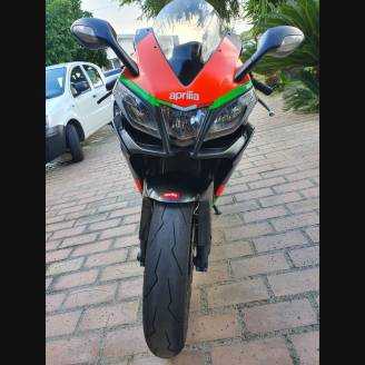 Carene stradali in abs verniciate compatibili con Aprilia RSV4 2009 - 2014 - MXPCAV12358