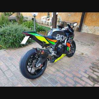Carene stradali in abs verniciate compatibili con Aprilia RSV4 2009 - 2014 - MXPCAV12358