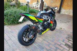 Carene stradali in abs verniciate compatibili con Aprilia RSV4 2009 - 2014 - MXPCAV12358