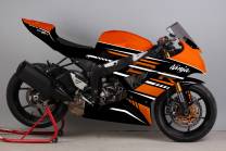 Carenage Racing Peint Kawasaki Zx6R 636 2013 - 2018 - MXPCRV5923