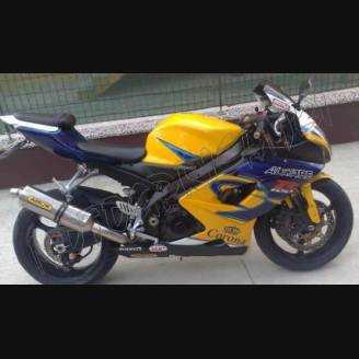 Painted street fairings in abs compatible with Suzuki Gsxr 1000 2005 - 2006 - MXPCAV1605