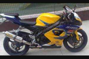 Carene stradali in abs verniciate compatibili con Suzuki Gsxr 1000 2005 - 2006 - MXPCAV1605
