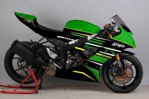 Lackierte Rennverkleidung Kawasaki Zx6R 636 2013 - 2018 - MXPCRV6922