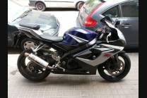 Painted street fairings in abs compatible with Suzuki Gsxr 1000 2005 - 2006 - MXPCAV1607