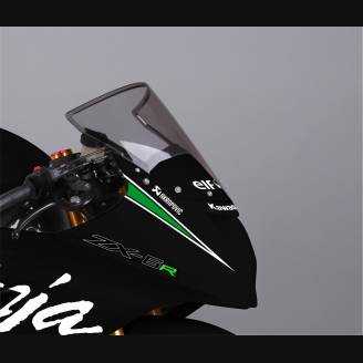 Lackierte Rennverkleidung Kawasaki Zx6R 636 2013 - 2018 - MXPCRV12362