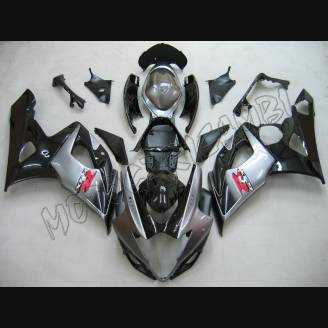 Lackierte Straße Verkleidung auf ABS kompatibel mit Suzuki Gsxr 1000 2005 - 2006 - MXPCAV1607
