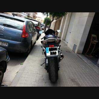 Lackierte Straße Verkleidung auf ABS kompatibel mit Suzuki Gsxr 1000 2005 - 2006 - MXPCAV1607