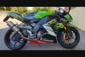 Carenados en abs pintados para la calle compatible con Kawasaki ZX10R 2004 - 2005 - MXPCAV12369