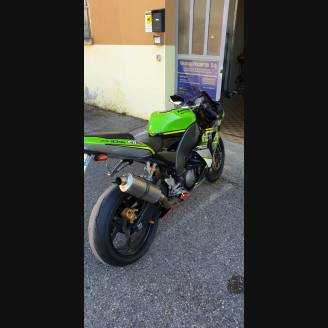 Carenados en abs pintados para la calle compatible con Kawasaki ZX10R 2004 - 2005 - MXPCAV12369