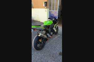 Carenados en abs pintados para la calle compatible con Kawasaki ZX10R 2004 - 2005 - MXPCAV12369