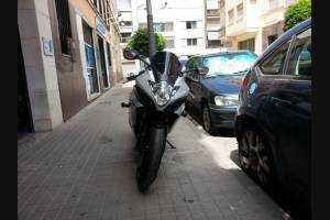 Painted street fairings in abs compatible with Suzuki Gsxr 1000 2005 - 2006 - MXPCAV1607