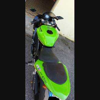 Carenados en abs pintados para la calle compatible con Kawasaki ZX10R 2004 - 2005 - MXPCAV12369