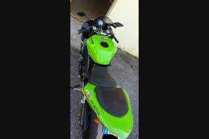Carenados en abs pintados para la calle compatible con Kawasaki ZX10R 2004 - 2005 - MXPCAV12369