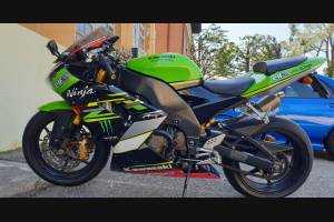 Carenados en abs pintados para la calle compatible con Kawasaki ZX10R 2004 - 2005 - MXPCAV12369