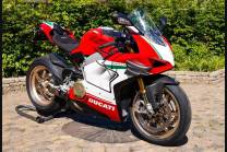 Carénages ABS peinture strett Ducati Panigale V4R pour Akrapovic Échappement DUC V4R SP