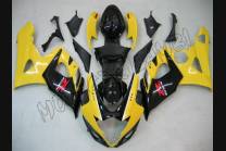 Lackierte Straße Verkleidung auf ABS kompatibel mit Suzuki Gsxr 1000 2005 - 2006 - MXPCAV1610
