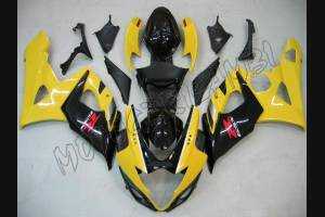 Carene stradali in abs verniciate compatibili con Suzuki Gsxr 1000 2005 - 2006 - MXPCAV1610