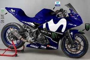 Painted Race Fairings Yamaha R3 2015 - 2018 - MXPCRV6942