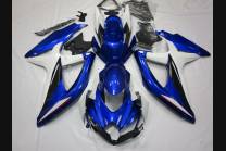 Lackierte Straße Verkleidung auf ABS kompatibel mit Suzuki Gsxr 600/750 2008 - 2010 -MXPCAV12380