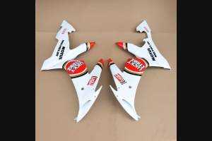 Painted street fairings in abs compatible with Yamaha R1 2004 - 2006 - MXPCAV12283