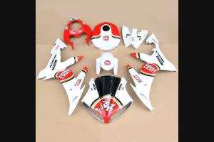 Painted street fairings in abs compatible with Yamaha R1 2004 - 2006 - MXPCAV12283