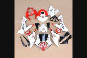 Painted street fairings in abs compatible with Yamaha R1 2004 - 2006 - MXPCAV12283
