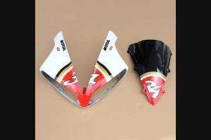 Painted street fairings in abs compatible with Yamaha R1 2004 - 2006 - MXPCAV12283