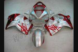 Lackierte Straße Verkleidung auf ABS kompatibel mit Suzuki Gsxr 1300 Hayabusa 1997 2007 - MXPCAV1612