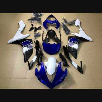 Painted street fairings in abs compatible with Yamaha R1 2007 - 2008 - MXPCAV12266