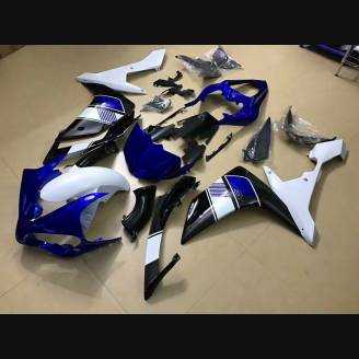 Painted street fairings in abs compatible with Yamaha R1 2007 - 2008 - MXPCAV12266