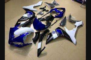 Painted street fairings in abs compatible with Yamaha R1 2007 - 2008 - MXPCAV12266