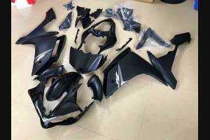 Lackierte Straße Verkleidung auf ABS kompatibel mit Yamaha R1 2007 - 2008 - MXPCAV2017