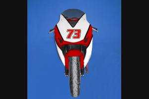 Lackierte Rennverkleidung Honda Cbr 1000 RR 2012 - 2016 - MXPCRV7686
