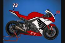 Painted Race Fairings Honda Cbr 1000 RR 2012 - 2016 - MXPCRV7686
