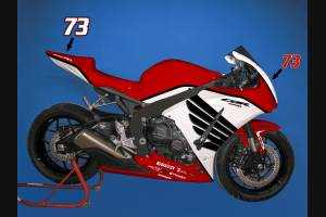 Carenado Racing Pintado Honda Cbr 1000 RR 2012 - 2016 - MXPCRV7686