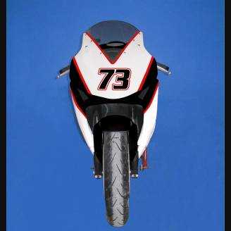 Lackierte Rennverkleidung Honda Cbr 1000 RR 2012 - 2016 - MXPCRV12382